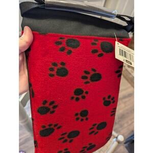 K-9 Caddie Mobility Aid - Dog Sling - red/black - Medium - NWT